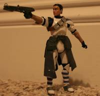 Commander Vic (Star Wars) Custom Action Figure