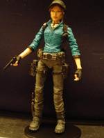 Jill Valentine (Interchangeable RE5 Edition) (Resident Evil) Custom Action Figure