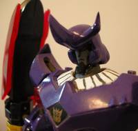 Galvatron (Transformers - Animated) Custom Action Figure