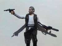 Old Han Solo (Star Wars) Custom Action Figure