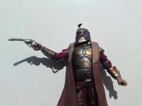 Garek Muns - Mandalorian Veteran And Gun-fighter (Star Wars) Custom Action Figure