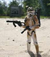 Search Party Sandtrooper (Star Wars) Custom Action Figure