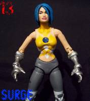 Surge (Marvel Legends) Custom Action Figure