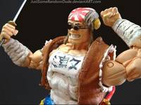 Samurai Goroh (Nintendo) Custom Action Figure