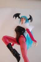 Morrigan Darkstalkers (Darkstalkers) Custom Action Figure