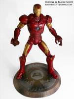 Iron Man (Movie Armor): Shoulder Modification (Iron Man) Custom Action Figure