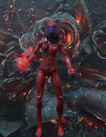 Black Rose (Ghost Rider) Custom Action Figure