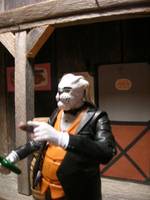 White Rabbit From Alice In Wonderland (Zombies) Custom Action Figure