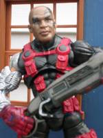 Bishop..What If He Was Part Of Xforce? (Marvel Legends) Custom Action Figure