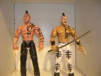 Daken Part 2 (Wrestling) Custom Action Figure