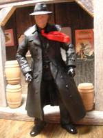 The Question (DC Universe) Custom Action Figure