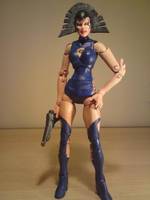 Lilandra (fugitive) (Marvel Legends) Custom Action Figure