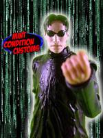 Neo: The Matrix Reloaded (Matrix) Custom Action Figure