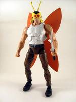 Brock "Murderfly" Samson (Venture Bros.) Custom Action Figure