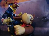 Captain Falcon (Super Smash Bros.) Custom Action Figure