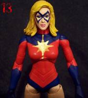 Ms Marvel (Marvel Legends) Custom Action Figure