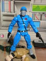 Cobra Commander (Marvel Legends) Custom Action Figure