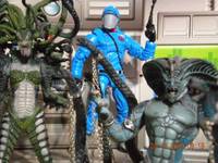 Cobra Commander (Marvel Legends) Custom Action Figure