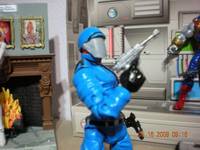 Cobra Commander (Marvel Legends) Custom Action Figure