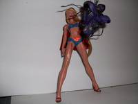 Supergirl Kills Brainiac (Superman) Custom Action Figure