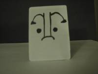 Rorschach (Super Hero Squad) Custom Miniature / Figurine