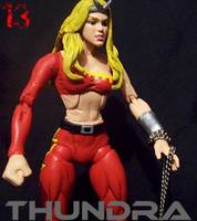Thundra (Marvel Legends) Custom Action Figure
