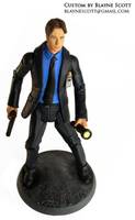 X-Files: Fox Mulder, FBI (X-Files) Custom Action Figure