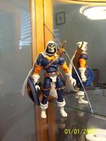 Initiative Taskmaster (Marvel) Custom Action Figure