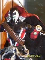 Marvel Legends Style Spawn (Image) Custom Action Figure