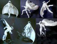 Moon Knight (Marvel Universe) Custom Action Figure