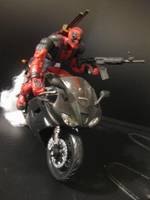 Deadpool ("V") Custom Action Figure