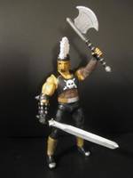 Ares ("V") Custom Action Figure