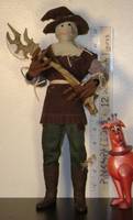 Scarecrow (DC Direct) Custom Action Figure
