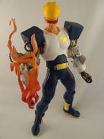 Captain Commando (Marvel vs Capcom) Custom Action Figure