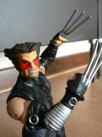 Wolverine Combat (X-Men) Custom Action Figure