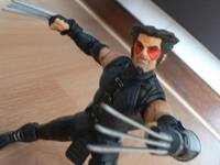Wolverine Combat (X-Men) Custom Action Figure
