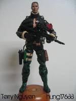 John Connor (Terminator Salvation) (Terminator) Custom Action Figure