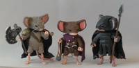 Midnight Of Mouse Gaurd (Mouse Guard) Custom Miniature / Figurine