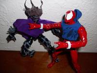 Kaine (Spider-Man) Custom Action Figure
