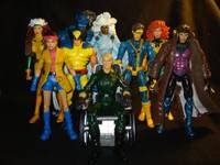 Jubilee (X-Men) Custom Action Figure