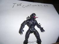Venom (Spider-Man - Movie) Custom Action Figure