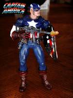 WW2 Captain America (Marvel Legends) Custom Action Figure