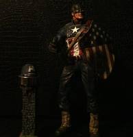Ultimate WW2 Captain America (Marvel Legends) Custom Action Figure