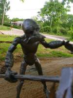 The Tin Man From The Comic Wizard Of Oz (Lord of the Rings) Custom Action Figure