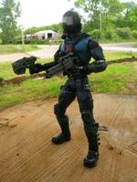 Agent Zero (Marvel Legends) Custom Action Figure
