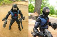 Agent Zero (Marvel Legends) Custom Action Figure