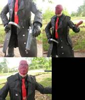 Red Skull In Civies (Marvel Legends) Custom Action Figure