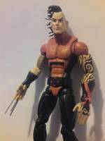 Dark  X-men Daken / Dark Wolverine (X-Men) Custom Action Figure