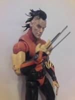 Dark  X-men Daken / Dark Wolverine (X-Men) Custom Action Figure