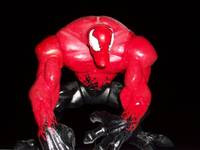 Toxin (Spider-Man) Custom Action Figure